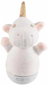 Lampada notturna LED RGB per bambini con melodia, 3xAAA/5V, unicorno