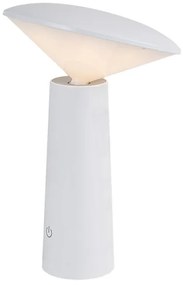 Rabalux 77146 -LED Lampada da tavolo touch ricaricabile e dimmerabile POLPERRO LED/3W/3,7V 1200mAh bianco