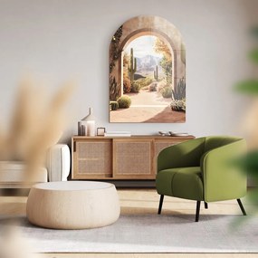 Dipinto su vetro 70x100 cm Cancun – Styler