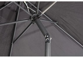 Ombrellone nero senza base , ø 300 cm Sun - Bonami Essentials