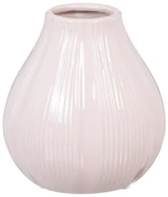 Vaso Rosa Ceramica 15 x 14 x 15 cm