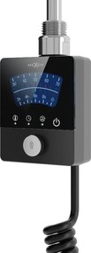 Mexen FA-BG8 resistenza elettrica 600 W, nera - W957-0600-70