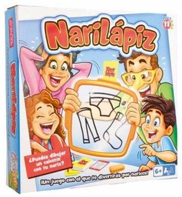 Gioco da Tavolo IMC Toys Narilapiz ES