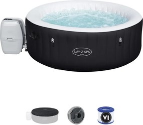 Bestway - 60001 Miami piscina idromassaggio Idro lay-z-spa cm 180xh66
