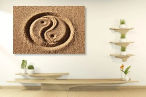 Stampa su tela – Yin e Yang