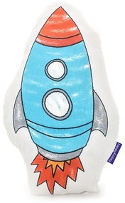 Cuscino per bambini Space Rocket - Mr. Fox
