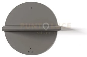 Consolle mensola moderna pois fango in ferro 30 (18cm di profondità)