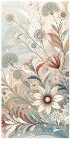 Quadro su tela – Fiori delicati in sfumature pastello