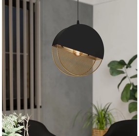 Eglo 43811 - Lampadario a sospensione con filo MUMBLES 1xE27/40W/230V