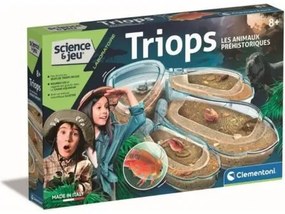 Gioco di Scienza Clementoni Triops Les animaux préhistoriques FR