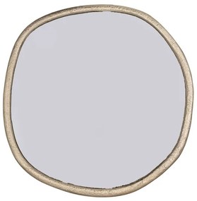 Eglo 425043 - Specchio da parete BANI 61,5x60 cm marrone