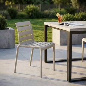 ALGORAND - sedia di design moderno in polipropilene