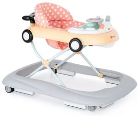 PETITE&amp;MARS - Passeggino per bambini con melodia CABRIO 2xAA arancione