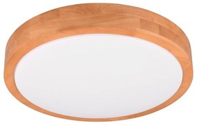 Plafoniera LED marrone chiaro ø 40 cm Iseo - Trio
