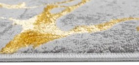Tappeto con motivo oro per il soggiorno Larghezza: 80 cm | Lunghezza: 150 cm