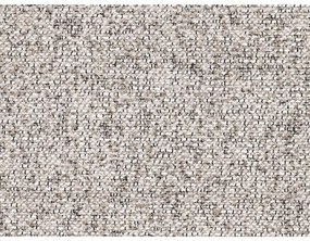 Letto matrimoniale imbottito beige con contenitore e rete inclusi 180x200 cm Simon – Micadoni