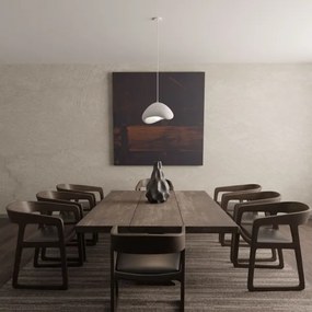 Brilagi - Lampada a sospensione WABI SABI con cavo 1xE27/40W/230V, bianco