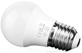 Lampadina LED E27 G45 4W RGB+CCT Dimmerabile  Mi-boxer Compatta Colore RGB+CCT