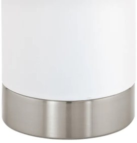 Eglo 95118 - Lampada da tavolo dimmerabile PASTERI 1xE27/40W/230V