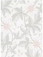 Little Greene Carta da parati Monroe - Evening Flower
