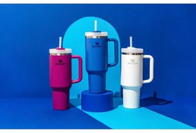 Borraccia termica bianca in acciaio inox 1,18 l Quencher H2.0 FlowState Tumbler Frost – Stanley