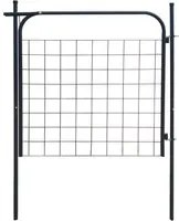 Recinzione da Giardino 100x100 cm Antracite cod mxl 41157