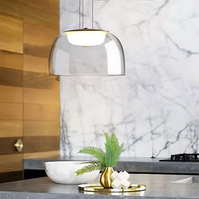 Lampada a sospensione LED APP1690-1PC B Gold