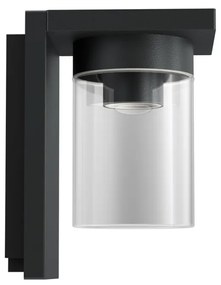 Applique Nera da Parete, Base E27, IP54 - Serie RIGA Base E27