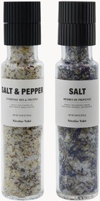 Set sale e pepe con tartufo ed erbe di Provenza Everyday Mix, set da 2
