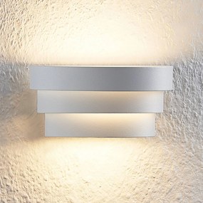 Arcchio Harun applique LED in bianco, 18 cm
