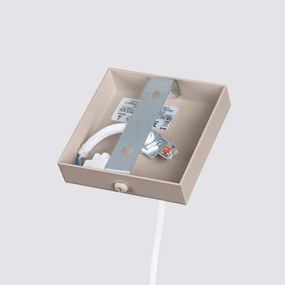 Brilagi - Lampadario a sospensione con filo CRESTO 1xGU10/10W/230V taupe