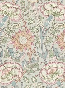 Morris & Co. Tapete Pink & Rose - Eggshell/ Rose