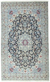 Nain Tappeto persiano 130 x 210 Blu (Iran) Annodato A Mano