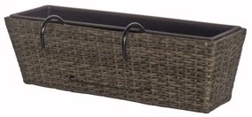 Fioriera per ringhiere 62 cm Thalia – Garden Pleasure