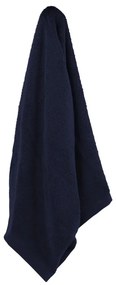 Asciugamano tipo terry blu scuro in cotone 50x100 cm Comfort – Södahl