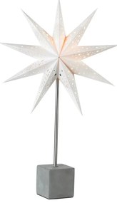 Decorazione luminosa natalizia bianca Hård - Markslöjd