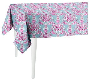 Tovaglia blu e rosa Farfalle, 300 x 140 cm Honey - Mike &amp; Co. NEW YORK