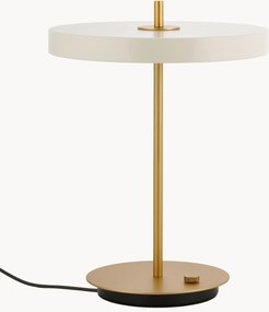 Lampada da tavolo portatile a LED con luce regolabile Asteria