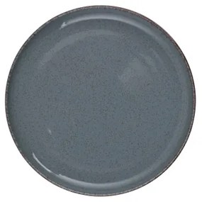 Set da tavola 24 pezzi blu/porcellana