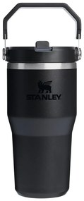 Borraccia termica nera in acciaio inox 600 ml IceFlow™ Flip Straw 2.0 Tumbler Black – Stanley