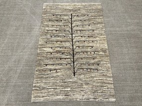 Gabbeh Tappeto 150 x 100 Marrone (Iran) Annodato A Mano