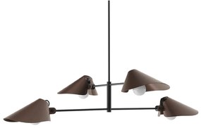 &Tradition - Bonnet SC93 Lampadario Bronzed/Nero &Tradition