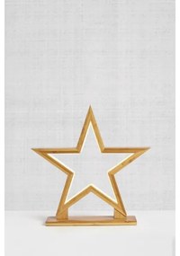 Markslöjd 704993 - Decorazione natalizia LED BOBO LED/2,6W/230V bambù