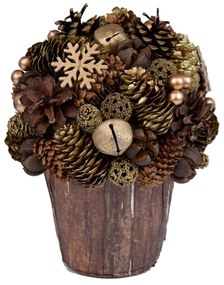 Decorazione natalizia (altezza 21 cm) - Ego Dekor