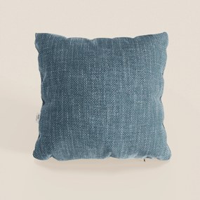 Lyon cuscino disponibile in diversi colori realizzato in morbido tessuto intrecciato impermeabile T06 azzurro