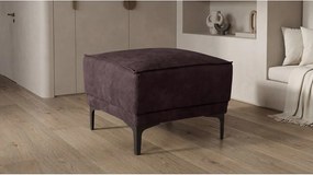 Sgabello in similpelle marrone Copenhagen - Scandic