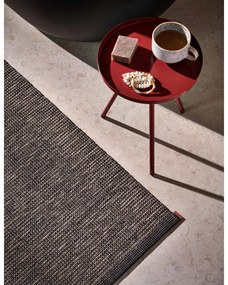 Tappeto da interno/esterno marrone scuro 70x90 cm Sam Black Walnut – Pappelina