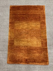 Loribaft Tappeto 60 x 100 Giallo (Iran) Annodato A Mano