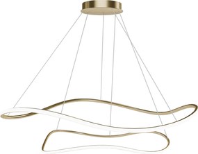 Lampada a sospensione LHJ017-CP2 GOLD