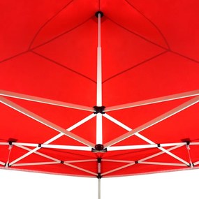 Gazebo 3x3 Master Plus - Rosso